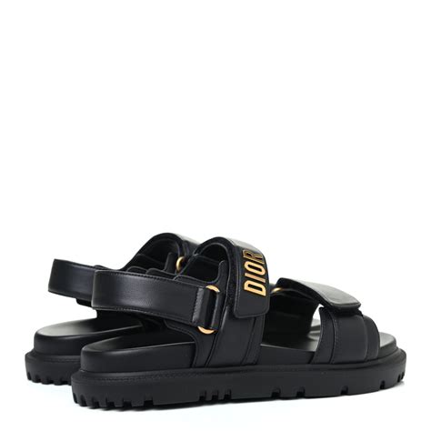 christian dior velcro sandals|genuine Christian Dior sandals.